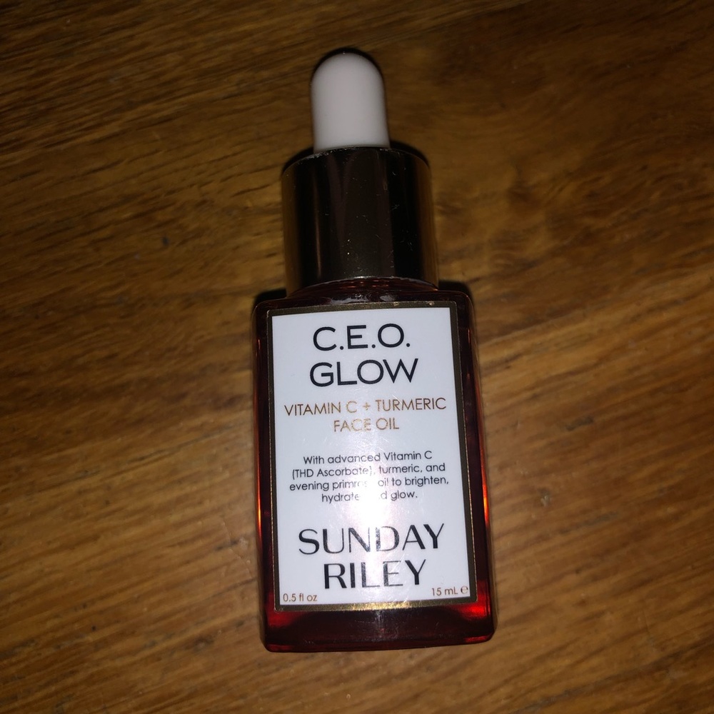 CEO Glow Vit C + Turmeric Face Oil - Sunday Riley